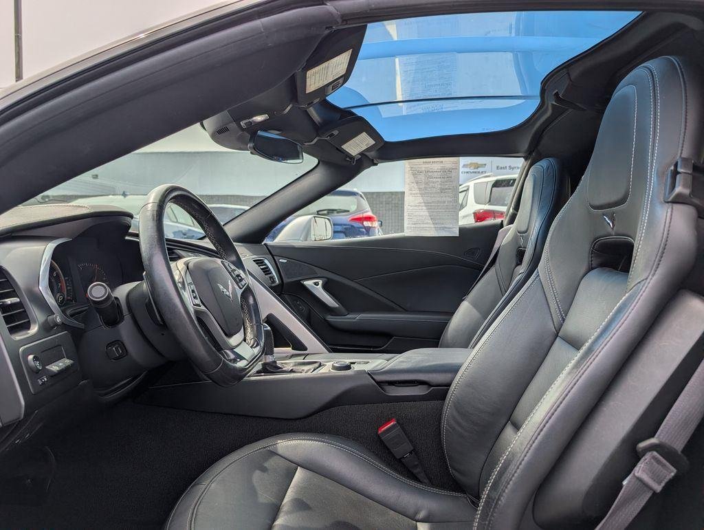 Used 2016 Blade Silver Metallic Chevrolet Stingray image 11