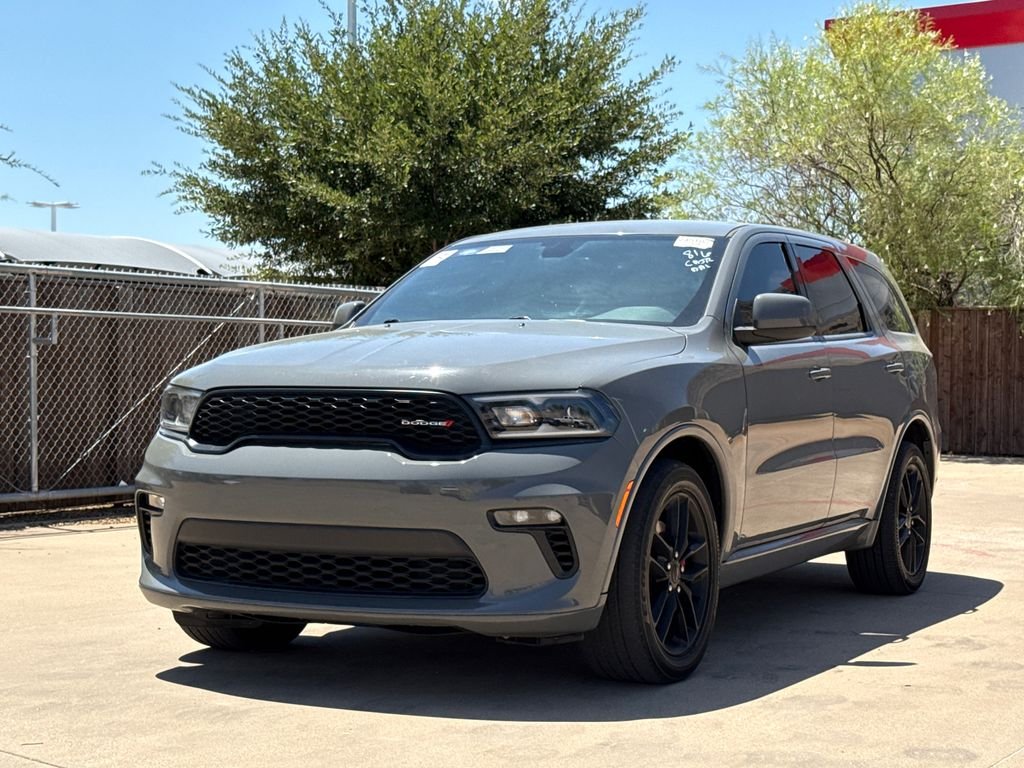 Used 2022 Gray Dodge GT image 3