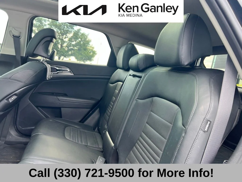 Certified Used 2024 Black Kia SX-Prestige image 11