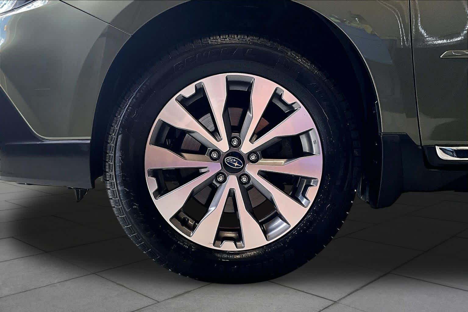 Used 2018 Wilderness Green Metallic Subaru Touring image 11