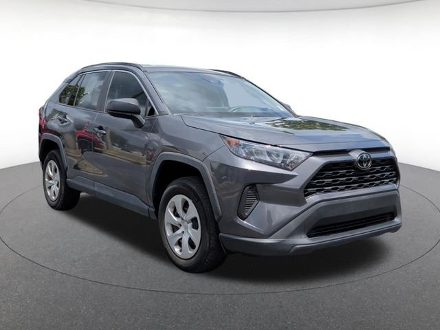 Certified Used 2021 Gray Toyota LE image 8