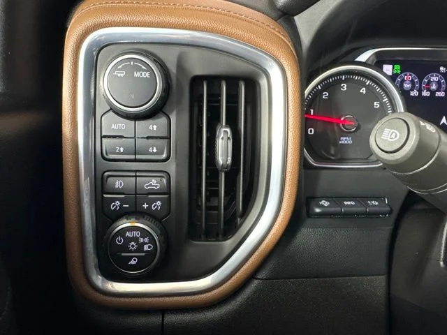 Certified Used 2022 Black Metallic Chevrolet High Country image 19
