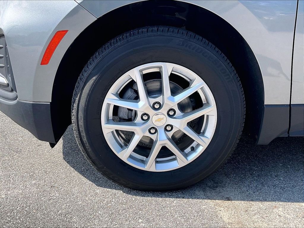 Used 2023 Sterling Gray Metallic Chevrolet LS image 7