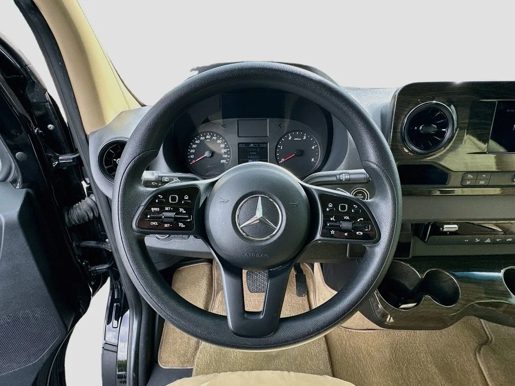 Used 2019 Black Mercedes-Benz Cargo 170 WB EXT image 12