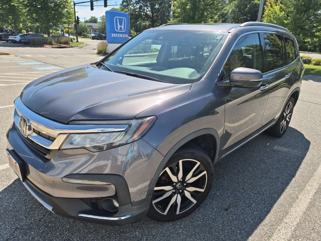 Used 2019 Gray Honda Touring image 1