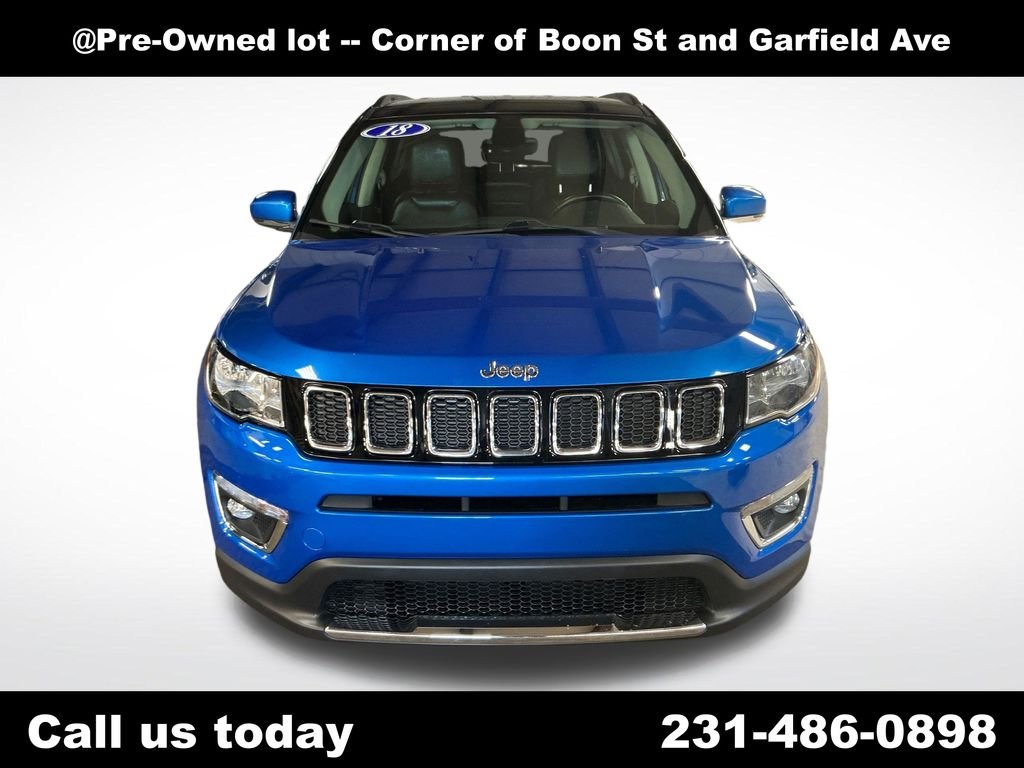 Used 2018 Blue Jeep Limited image 11