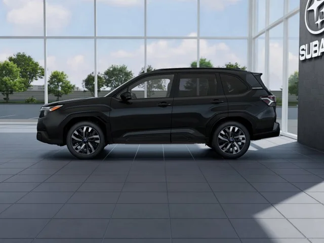 New 2026 CRYSTAL BLACK SILICA Subaru Touring image 3