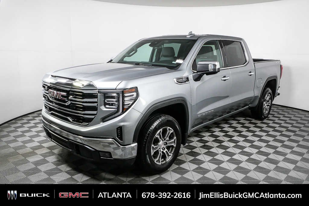 2025 GMC Sierra 4WD Crew Cab Short Box SLT's photo