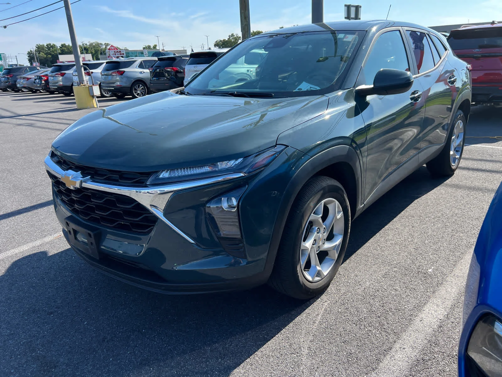 Certified Used 2025 Cypress Gray Chevrolet LS image 2