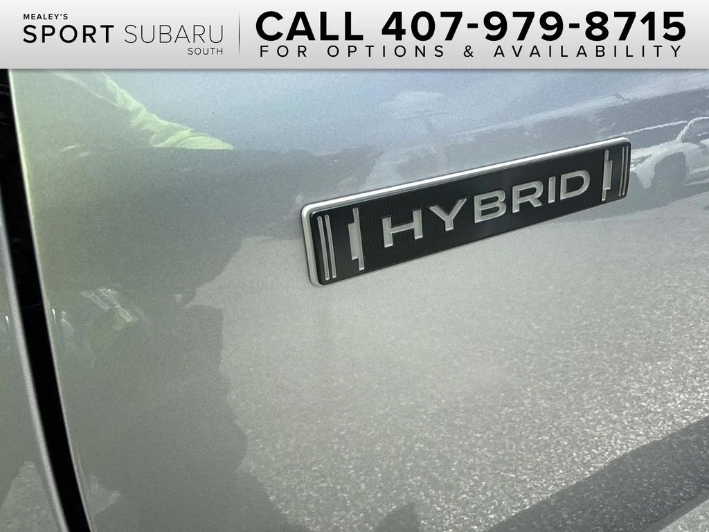 New 2026 ICE SILVER METALLIC Subaru Limited Hybrid image 11