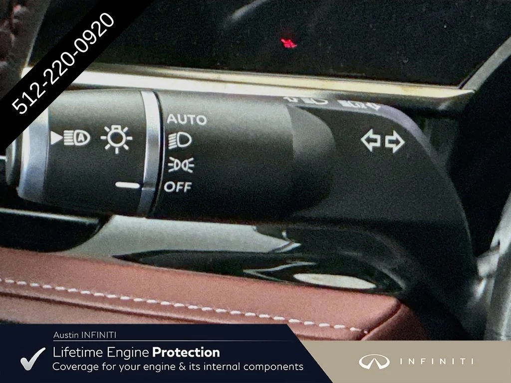 New 2027 White INFINITI AUTOGRAPH image 13