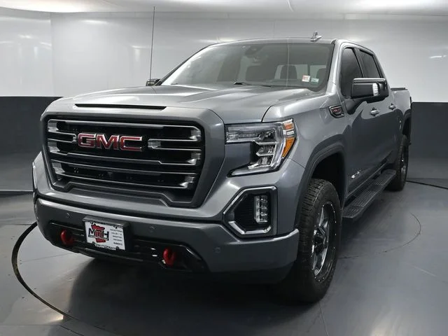 Used 2020 Gray GMC AT4 image 9