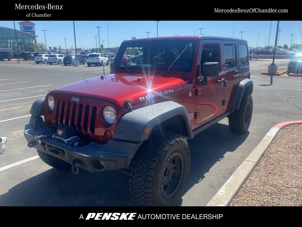 2013 Jeep Wrangler Rubicon's photo