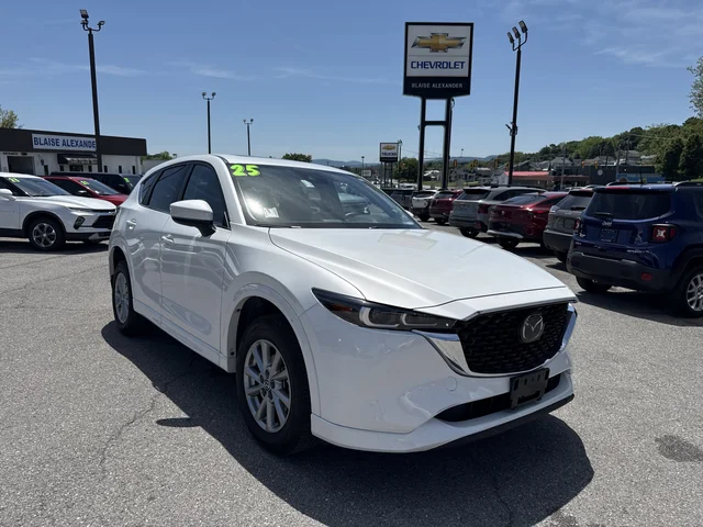 2025 Mazda CX-5 2.5 S Preferred Package
