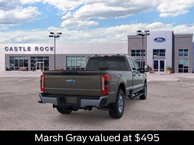 New 2026 Marsh Gray Ford F-250® XLT image 9