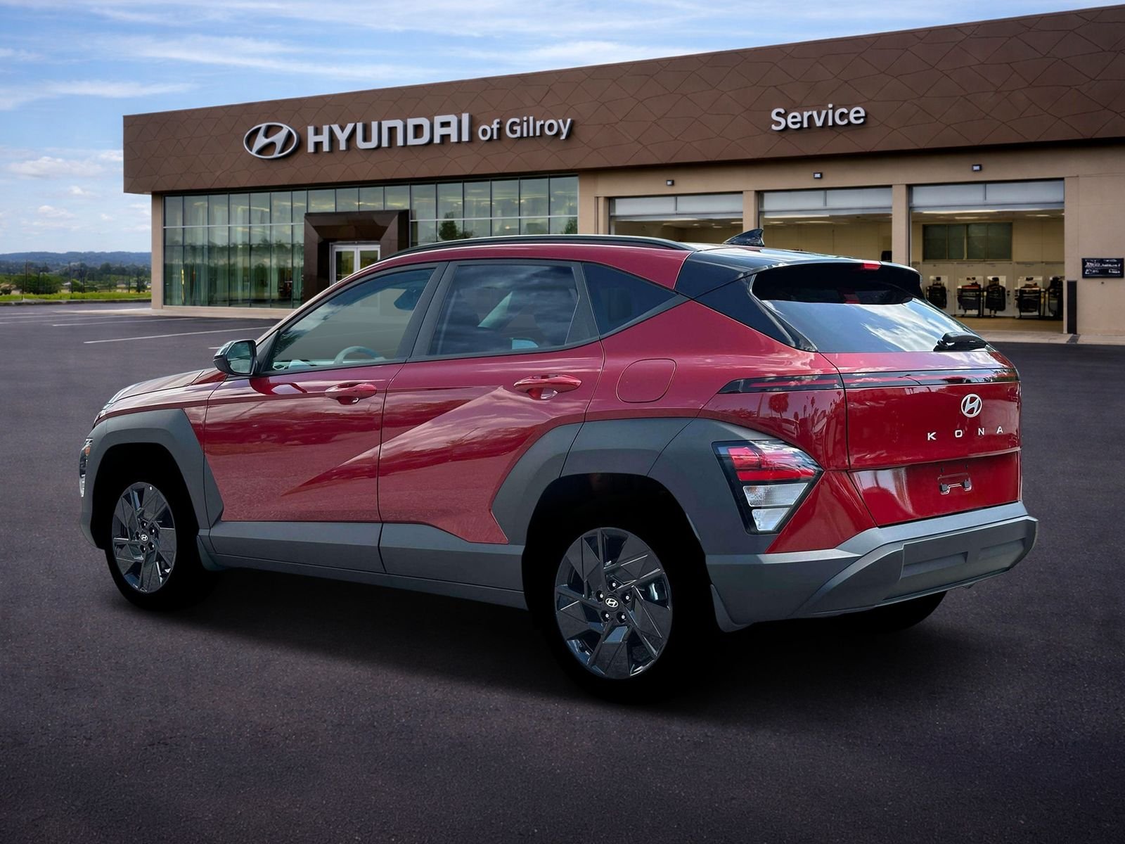 New 2026 Red Hyundai SEL Sport FWD image 23