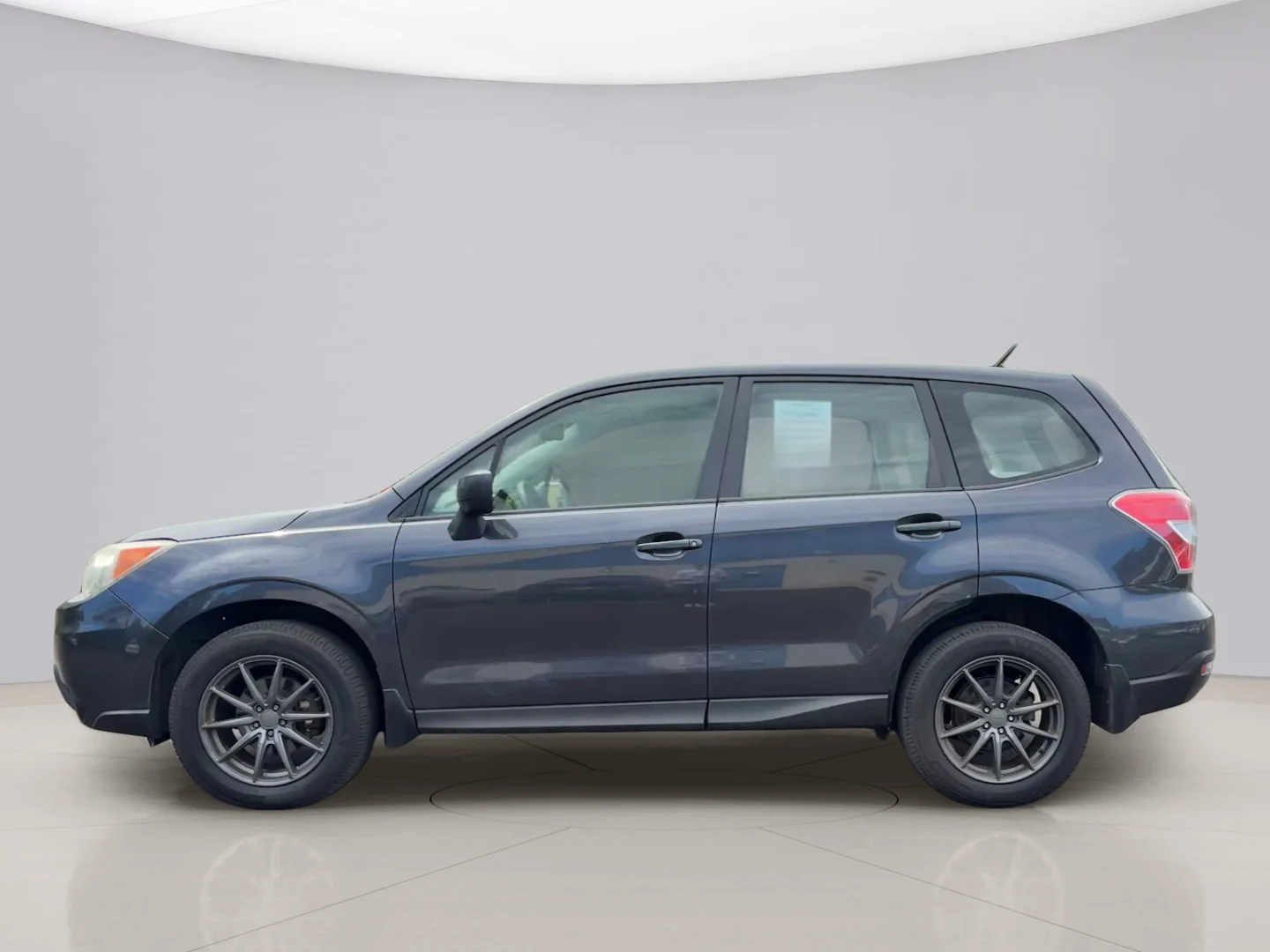 Used 2014 Gray Subaru SED image 2