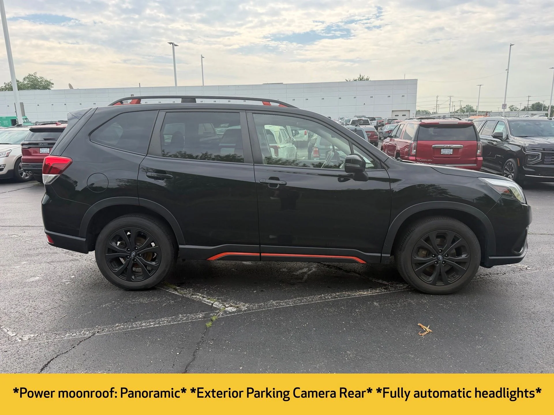Used 2024 Black Subaru Sport image 6