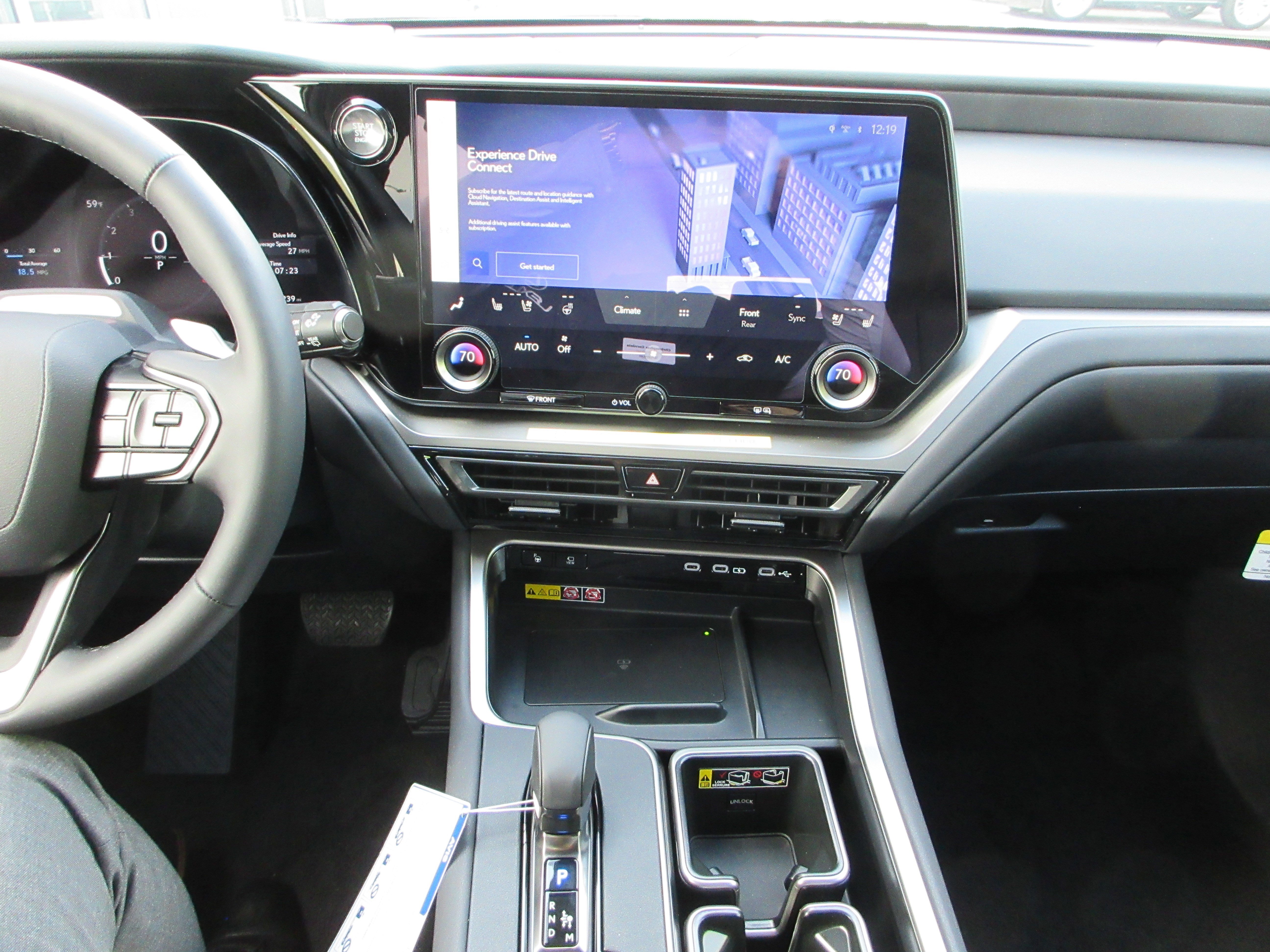 New 2026 Cloudburst Gray Lexus PREMIUM AWD image 40