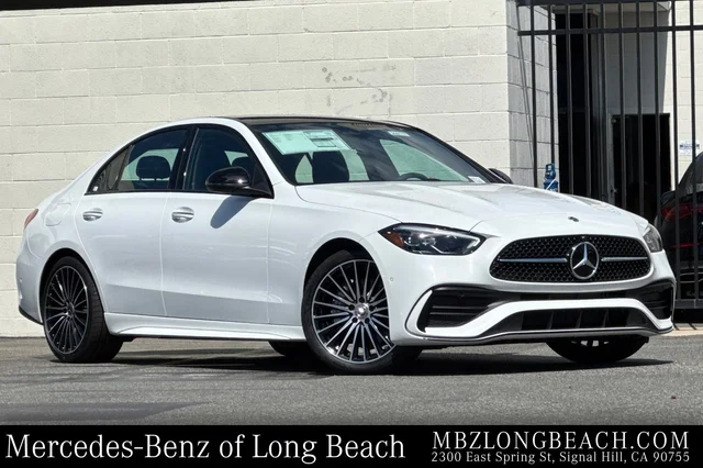 2026 Mercedes-Benz C-Class C 300