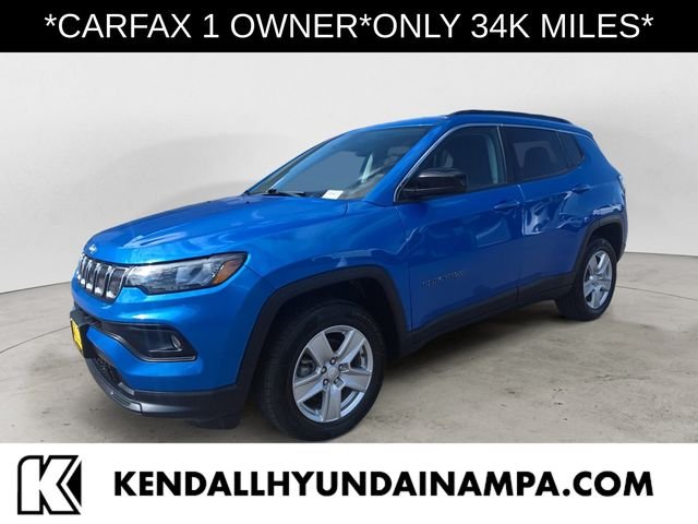 2022 Jeep Compass Latitude