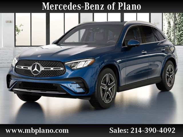 New 2026 Mercedes-Benz GLC 300