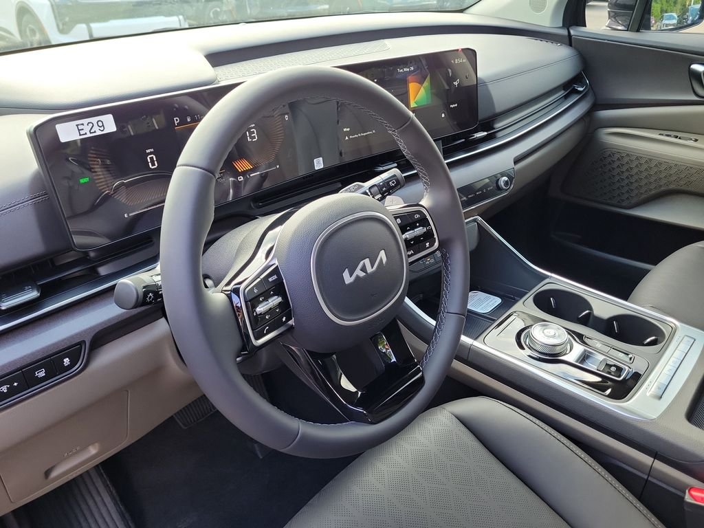 New 2026 Black Kia EX image 23