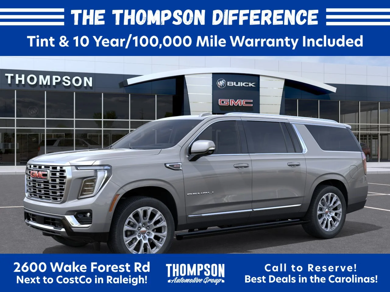 2026 GMC Yukon XL Denali - Photo 2