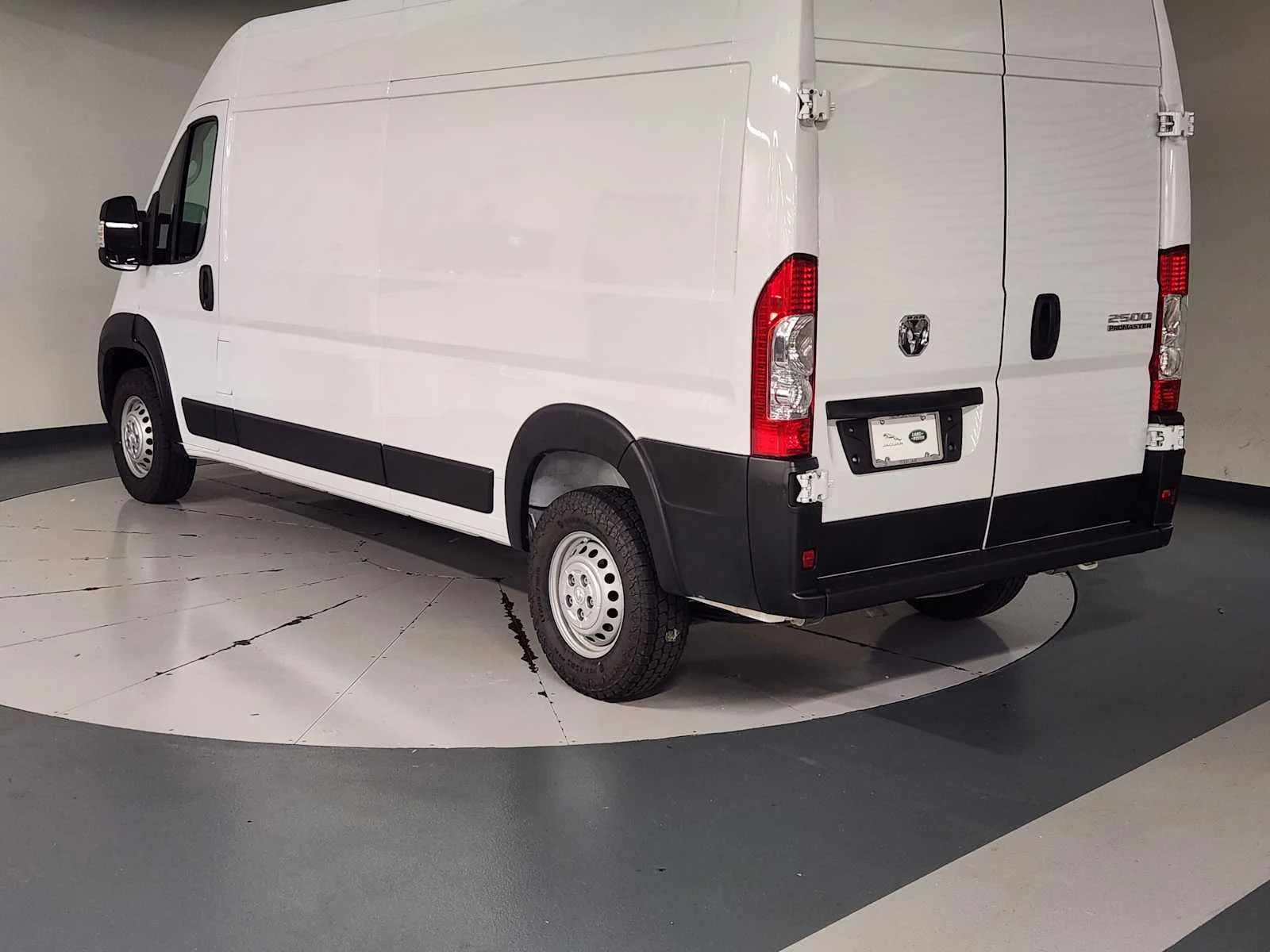 Used 2025 Bright White Clearcoat Ram Tradesman image 8