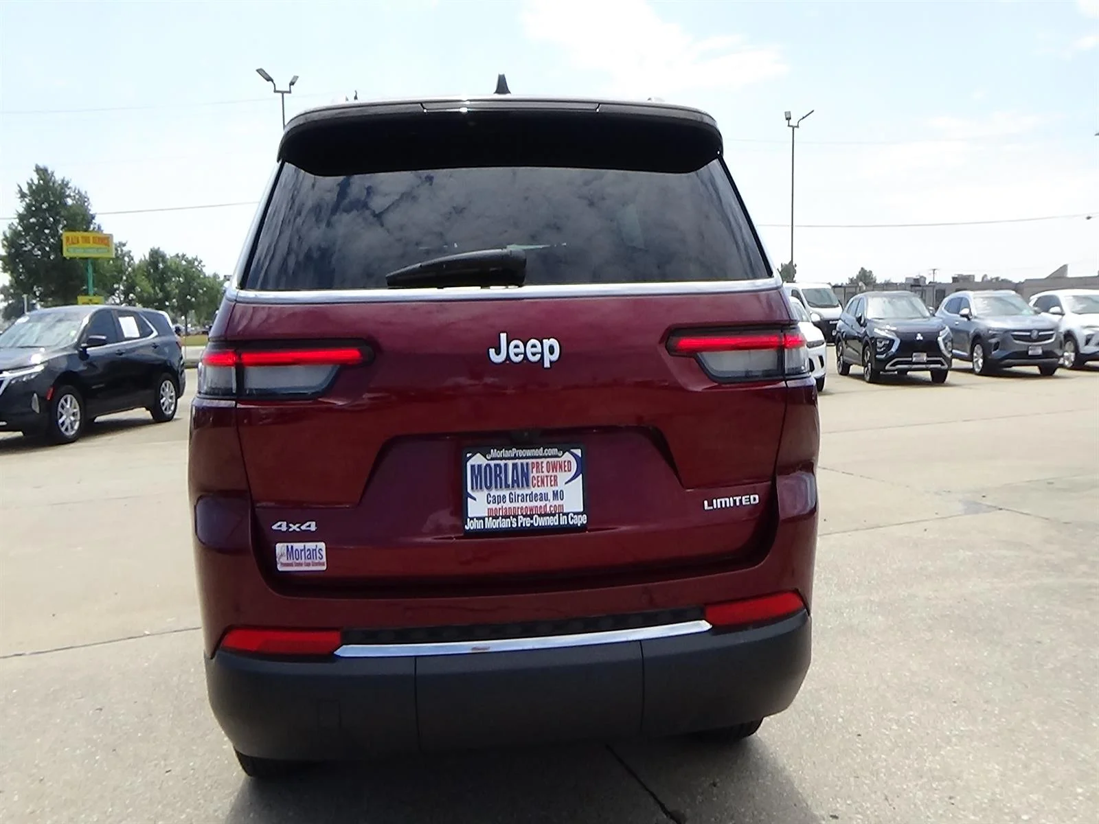 Certified Used 2025 Velvet Red Pearl Coat (prv) Jeep Limited image 7