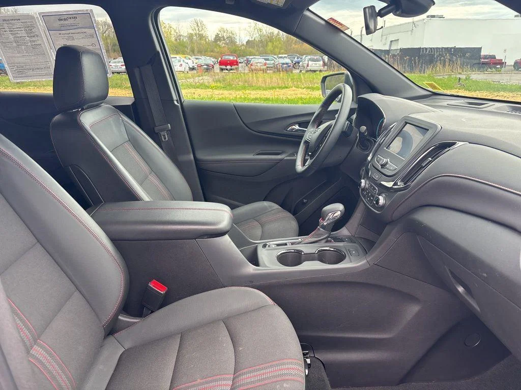 Used 2024 Sterling Gray Metallic Chevrolet RS image 34