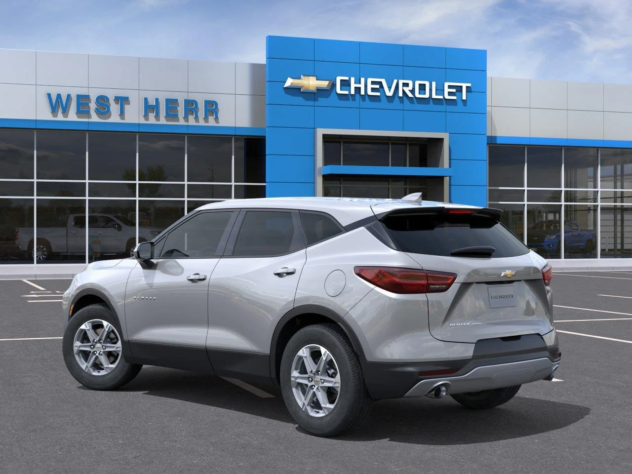 New 2026 Sterling Gray Metallic Chevrolet 2LT image 3