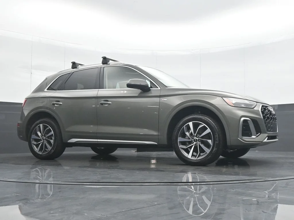 Used 2024 Gray Audi 45 S line Premium image 33
