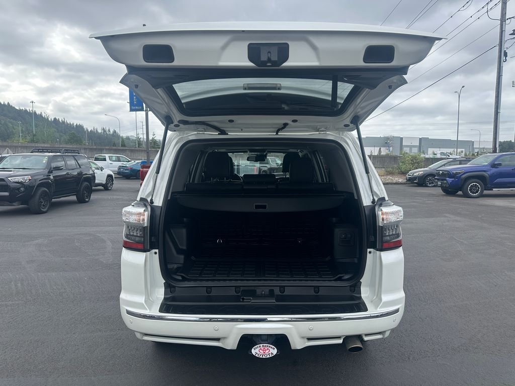 Used 2022 White Toyota Limited image 10