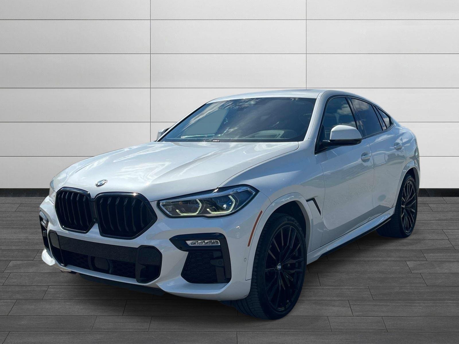 Used 2021 Mineral White Metallic BMW M50i image 7
