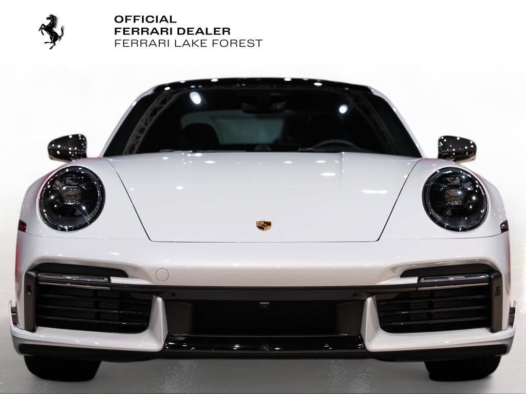 Used 2025 Ice Gray Metallic Porsche Turbo image 7