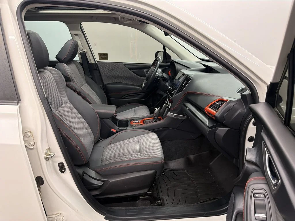 Used 2021 Crystal White Pearl Subaru Sport image 24