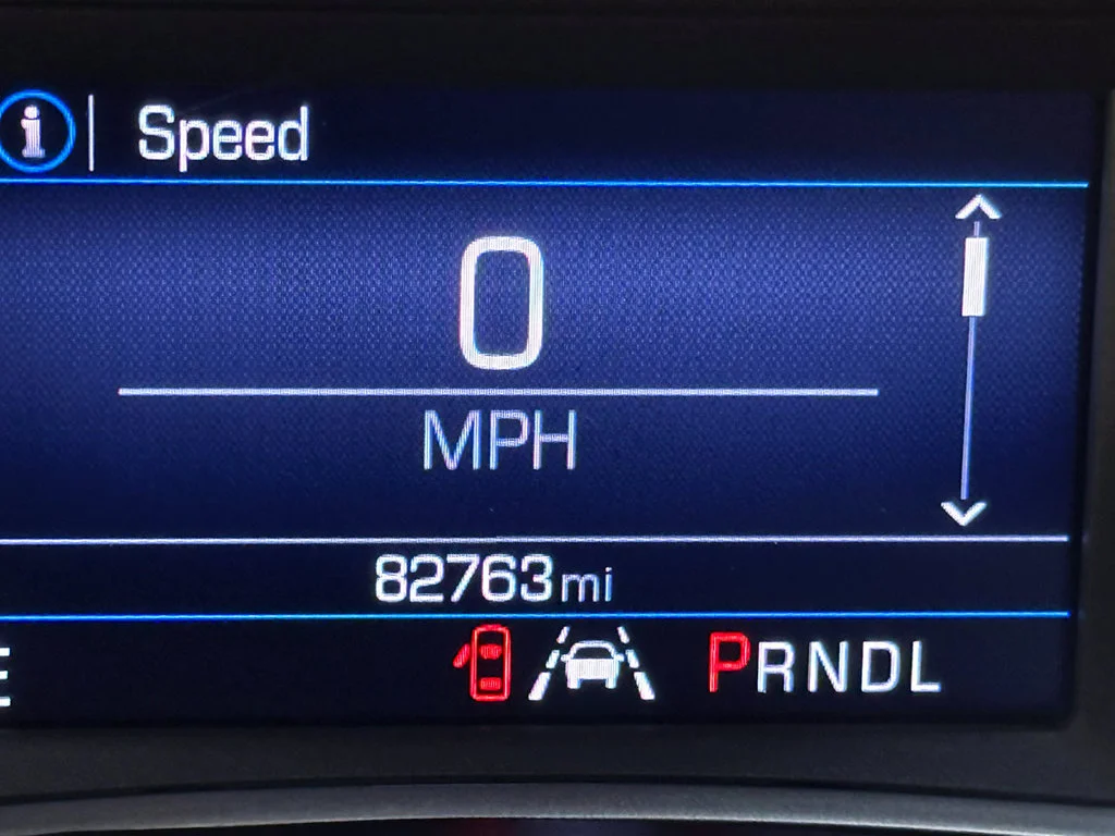 Used 2019 Blue Chevrolet LT image 6