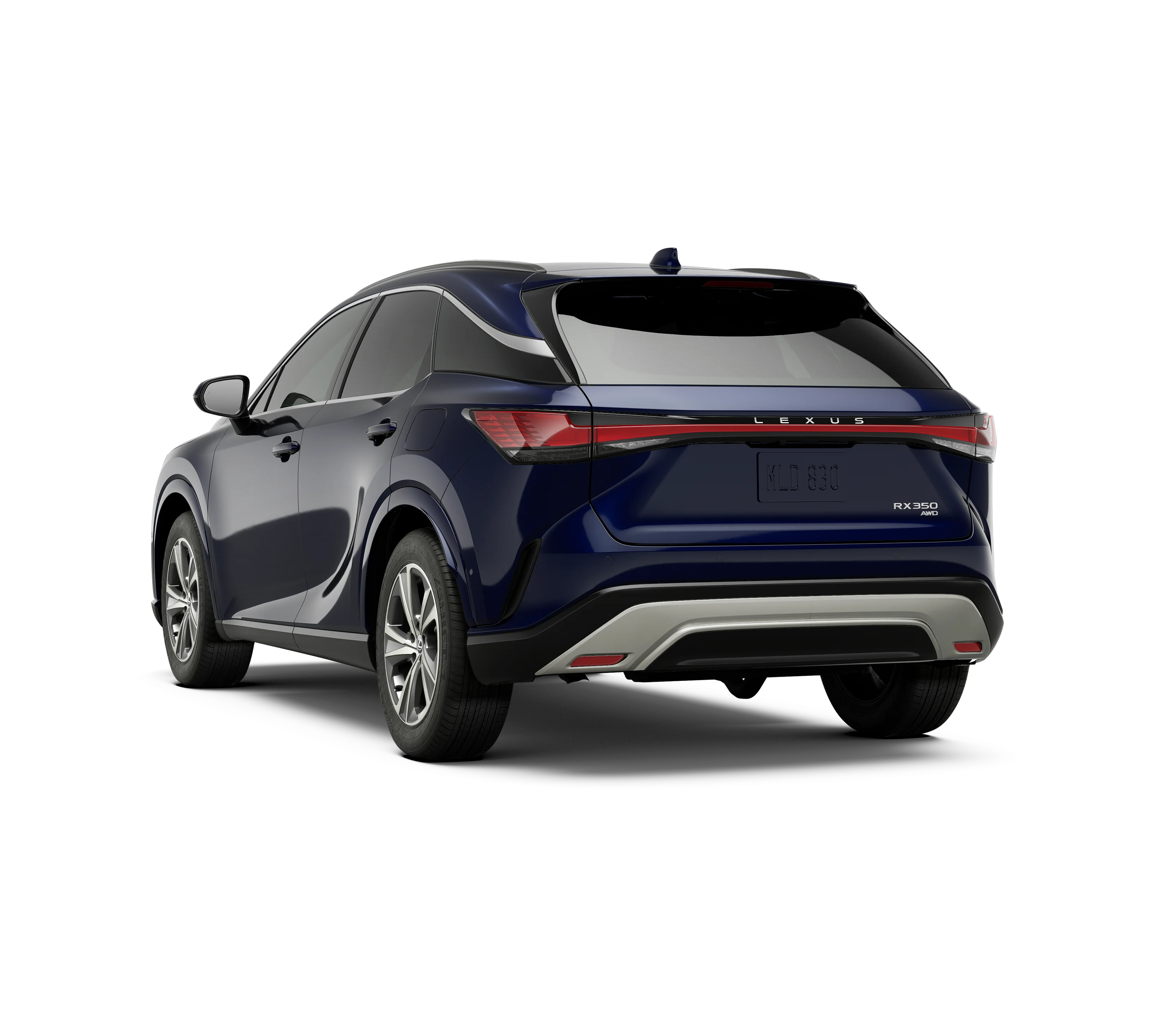 New 2026 Nightfall Mica Lexus 350 PREMIUM AWD image 3