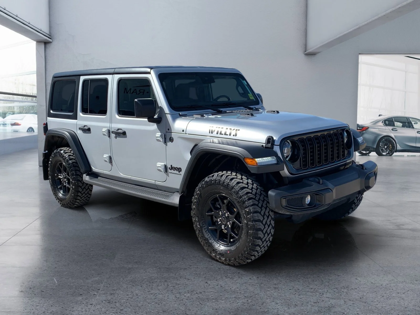 Used 2024 Gray Jeep Willys image 7