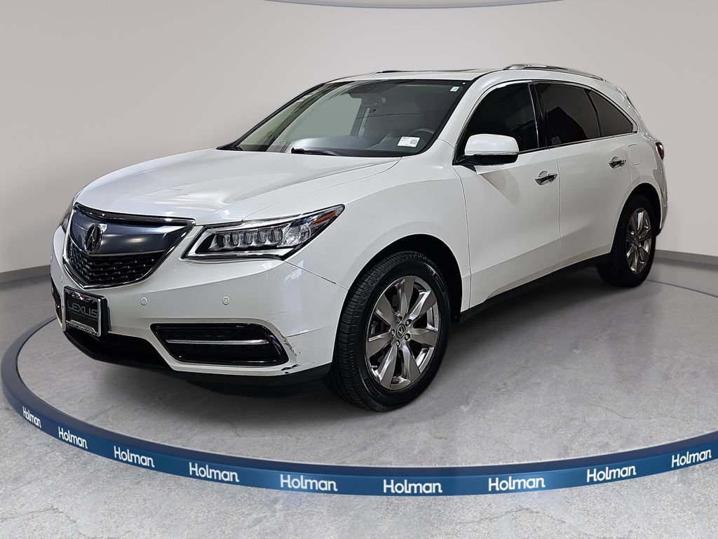 2014 Acura MDX Advance and Entertainment Package
