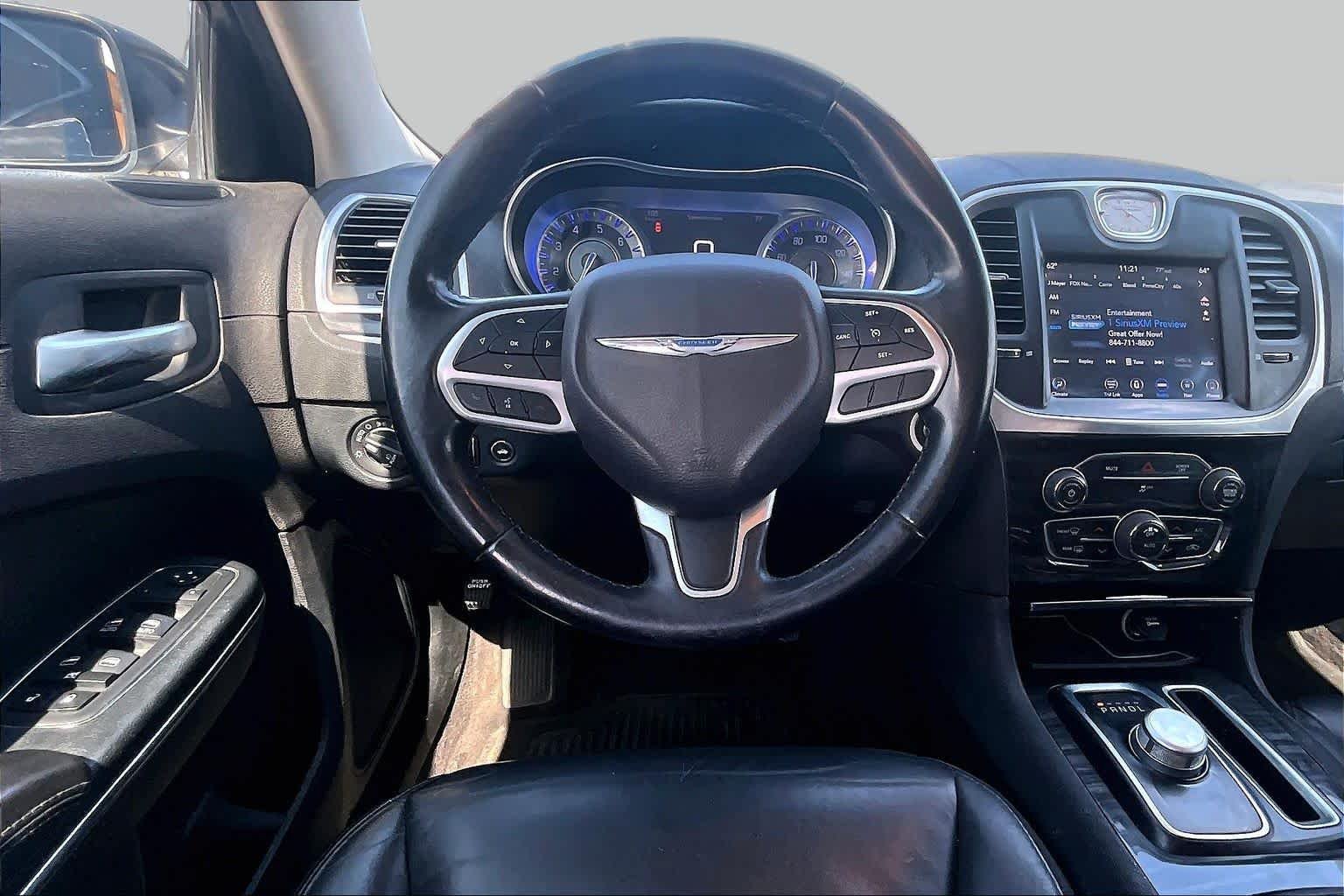 Used 2018 Maximum Steel Metallic Clearcoat Chrysler Touring L image 6