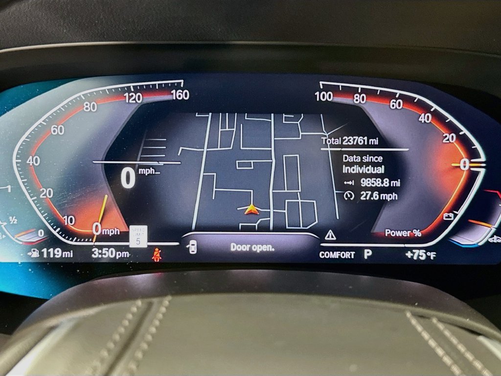 Certified Used 2023 Alpine White BMW xDrive40i image 12