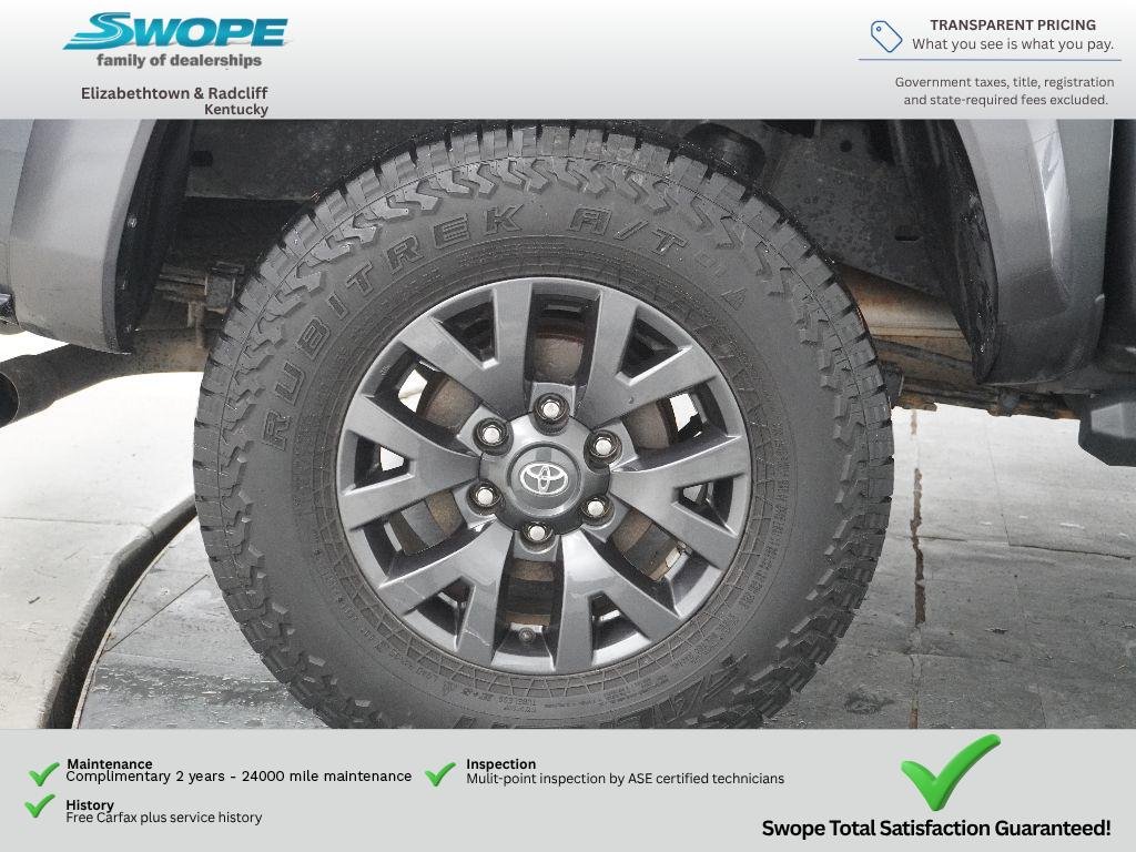 Used 2021 Magnetic Gray Metallic Toyota SR5 image 29
