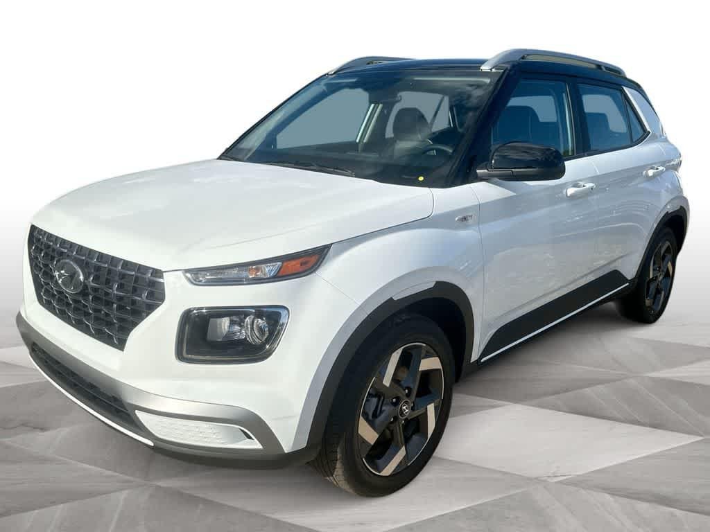 New 2026 Lunar White w/Black Roof Hyundai SEL w/Two-Tone Roof image 4