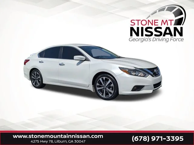 2016 Nissan Altima SR