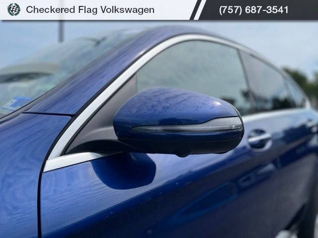 Used 2021 Lunar Blue Mercedes-Benz GLC 300 Coupe 4MATIC® image 2