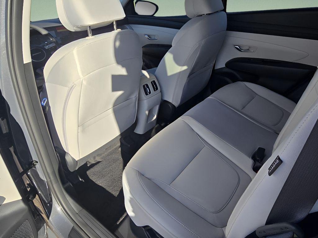 New 2026 Amazon Gray Hyundai SEL AWD image 16