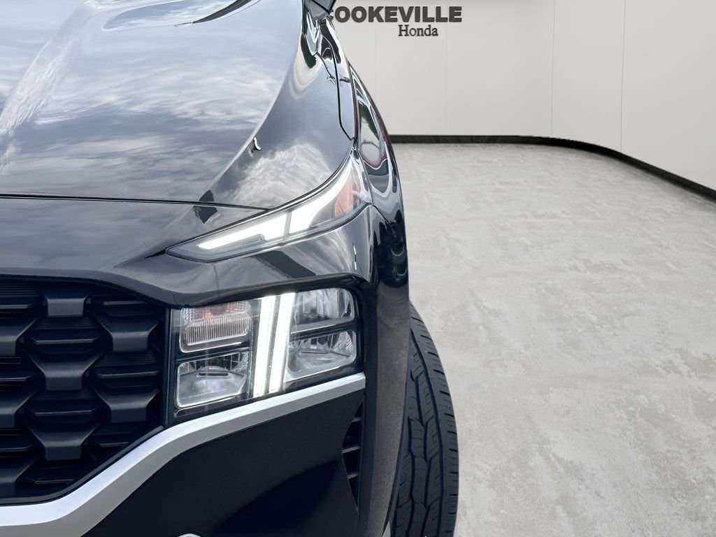Used 2023 Twilight Black Hyundai SEL image 7