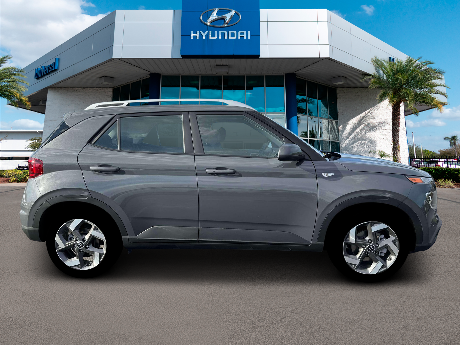 New 2026 Gray Hyundai SEL image 9